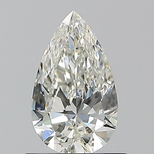 0.7 carat I-VVS2 Natūralus Pear Deimantas (1)
