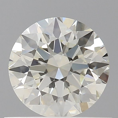 0.63 carat K-VVS1 Excellent cut Natūralus Round Deimantas (1)