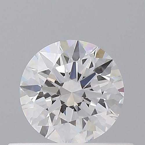 0.42 carat D-IF Excellent cut Natūralus Round Deimantas (1)