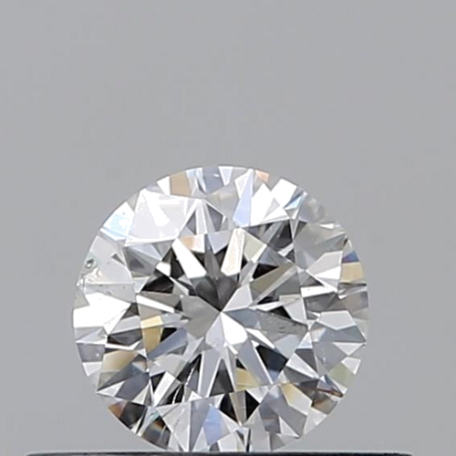 0.32 carat E-SI2 Excellent cut Natūralus Round Deimantas (1)