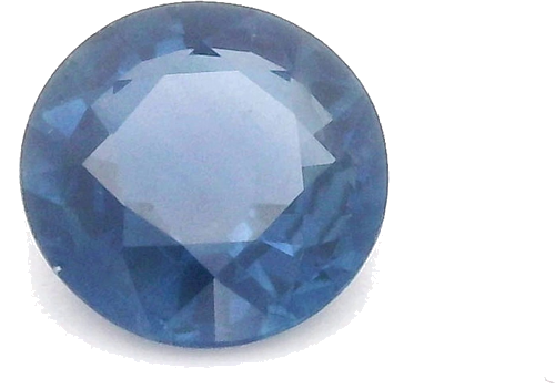 0.7 carat BLUE Round Safyras (1)