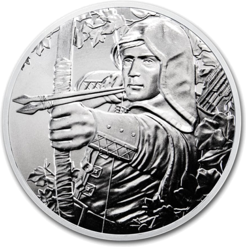 1 oz Robin Hood 2019 Austria Silver Coin (1)