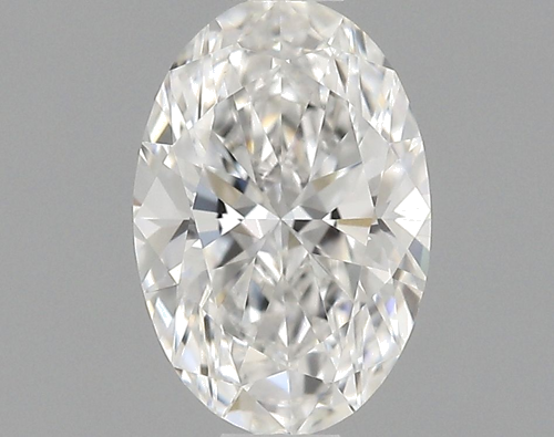 0.57 carat F-VVS1 Natūralus Oval Deimantas (1)