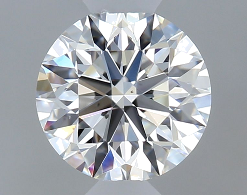 0.4 carat E-VS1 Excellent cut Natūralus Round Deimantas (1)