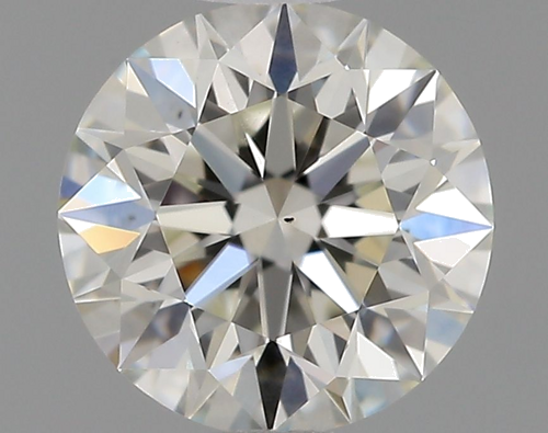 0.55 carat I-SI1 Excellent cut Natūralus Round Deimantas (1)