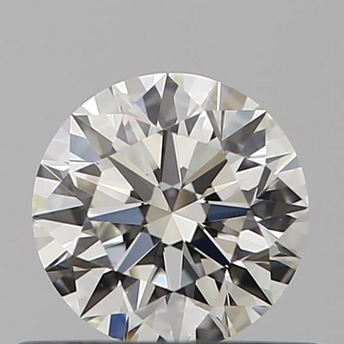 0.44 carat I-VS1 Excellent cut Natūralus Round Deimantas (1)