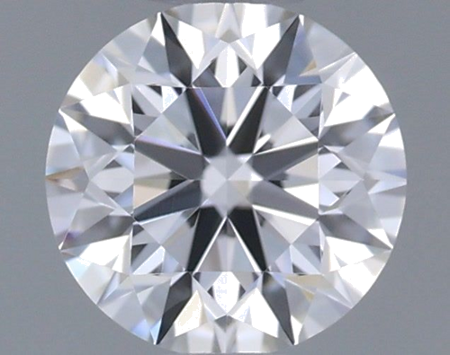 0.41 carat E-VS2 Excellent cut Natūralus Round Deimantas (1)
