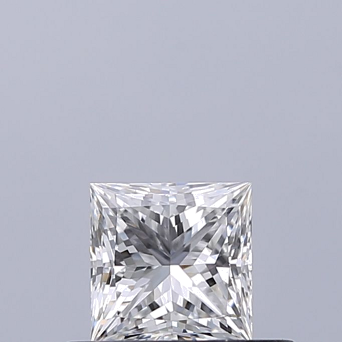 0.41 carat F-VVS1 Natūralus Princess Deimantas (1)