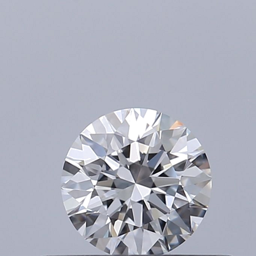 0.36 carat D-VVS1 Excellent cut Natūralus Round Deimantas (1)