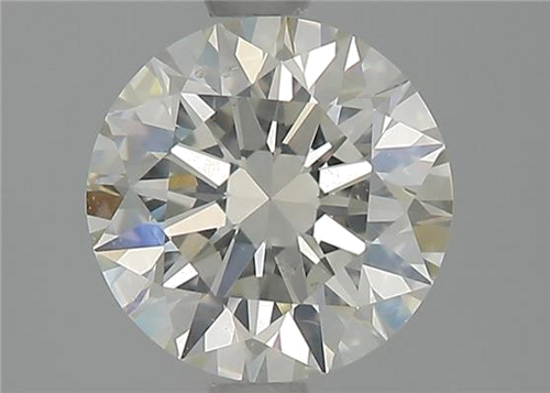 1.55 carat J-SI2 Excellent cut Natūralus Round Deimantas (1)