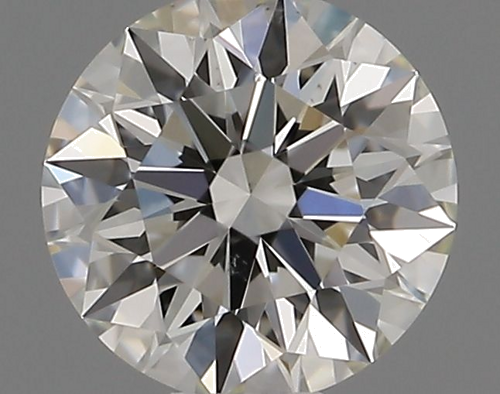 0.4 carat I-VS1 Excellent cut Natūralus Round Deimantas (1)