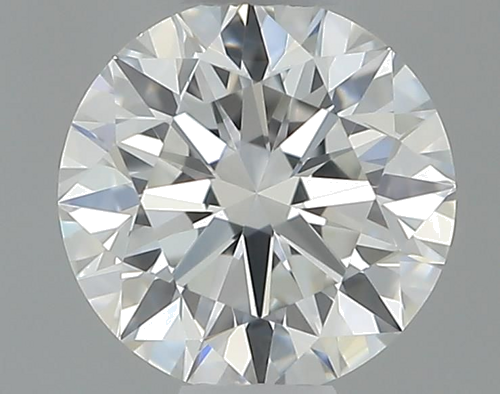 0.4 carat F-VS1 Excellent cut Natūralus Round Deimantas (1)