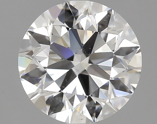1.71 carat G-SI1 Excellent cut Natūralus Round Deimantas (1)