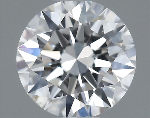 0.3 carat D-VS2 Excellent cut Natūralus Round Deimantas (1)