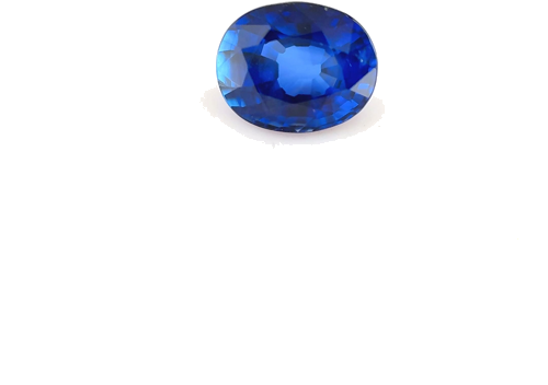 0.57 carat BLUE Oval Safyras (1)