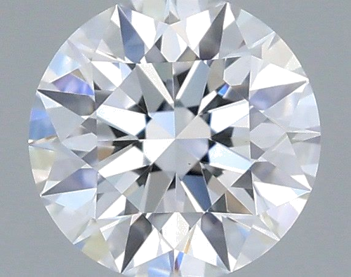 0.44 carat D-VS1 Excellent cut Natūralus Round Deimantas (1)