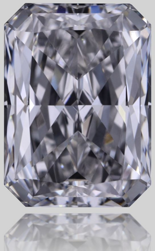 1.01 carat G-VVS1 Natūralus Radiant Deimantas (1)