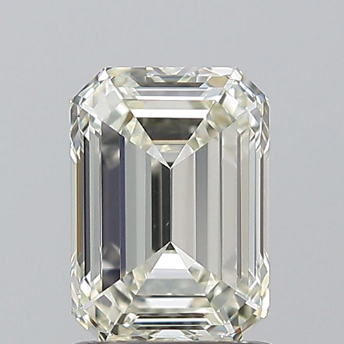 1.4 carat K-VS1 Natūralus Emerald Deimantas (1)