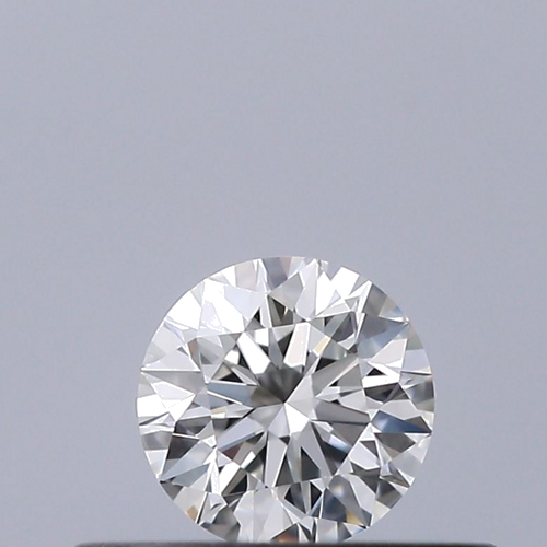 0.27 carat G-VVS1 Excellent cut Natūralus Round Deimantas (1)