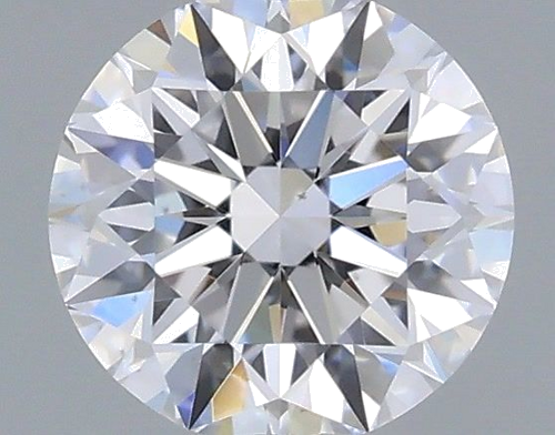 0.36 carat D-VS2 Excellent cut Natūralus Round Deimantas (1)