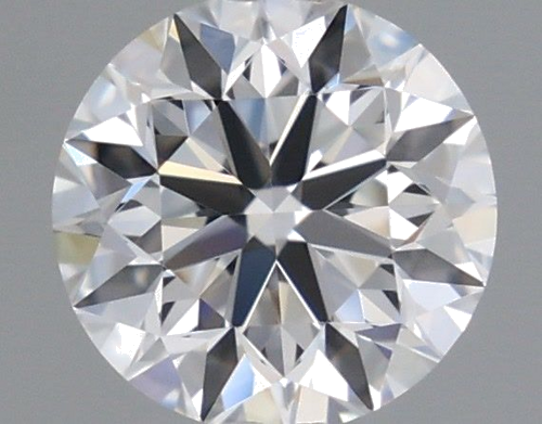 0.5 carat E-IF Very Good cut Natūralus Round Deimantas (1)