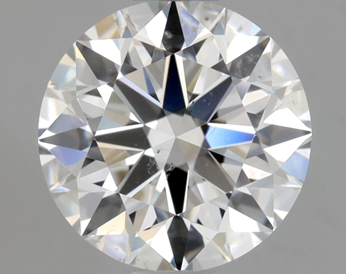 1.0 carat H-SI2 Excellent cut Natūralus Round Deimantas (1)