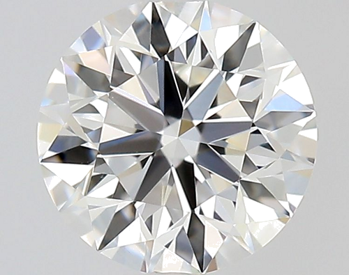 0.4 carat F-VS1 Excellent cut Natūralus Round Deimantas (1)