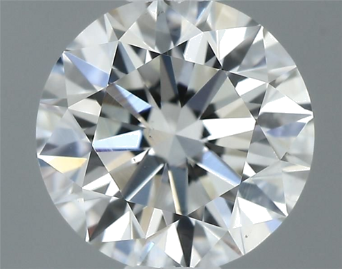 0.5 carat G-SI1 Excellent cut Natūralus Round Deimantas (1)
