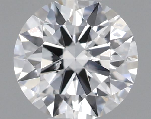 0.3 carat E-SI2 Excellent cut Natūralus Round Deimantas (1)