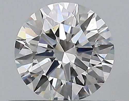 0.5 carat G-SI1 Excellent cut Natūralus Round Deimantas (1)
