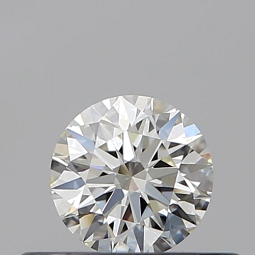 0.31 carat I-VVS2 Excellent cut Natūralus Round Deimantas (1)
