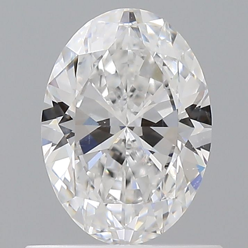0.7 carat D-SI1 Natūralus Oval Deimantas (1)