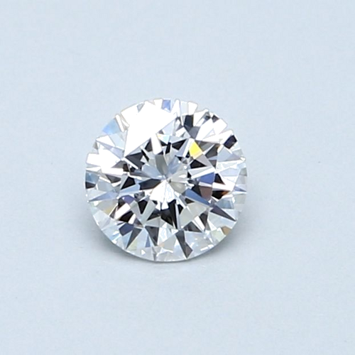0.42 carat D-VS2 Excellent cut Natūralus Round Deimantas (1)