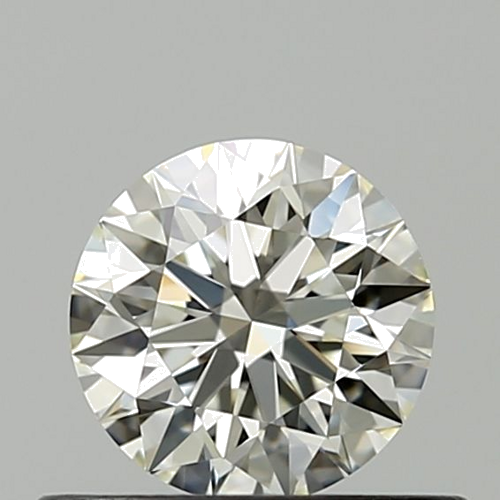 0.47 carat K-VVS1 Very Good cut Natūralus Round Deimantas (1)