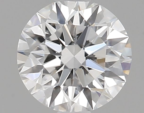 0.32 carat E-VS2 Excellent cut Natūralus Round Deimantas (1)