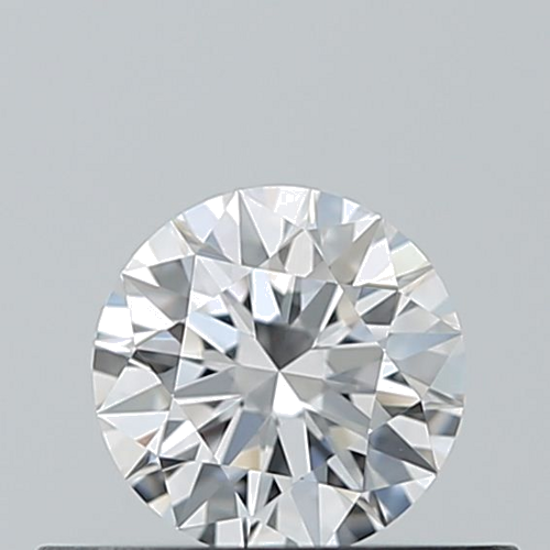 0.34 carat D-VVS2 Excellent cut Natūralus Round Deimantas (1)