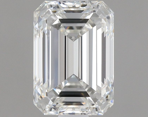 1.01 carat G-VVS2 Natūralus Emerald Deimantas (1)