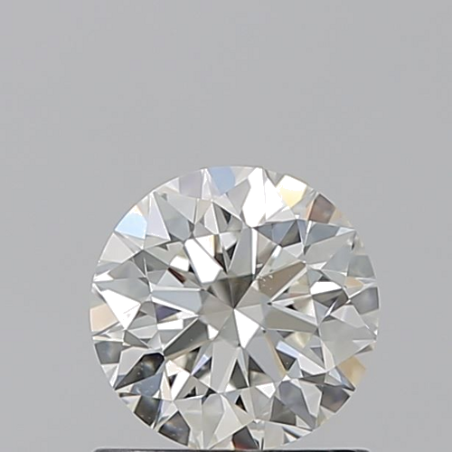 0.9 carat I-SI1 Excellent cut Natūralus Round Deimantas (1)
