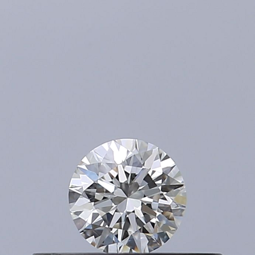 0.18 carat G-VVS1 Excellent cut Natūralus Round Deimantas (1)
