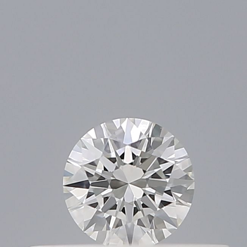 0.23 carat F-VVS1 Excellent cut Natūralus Round Deimantas (1)