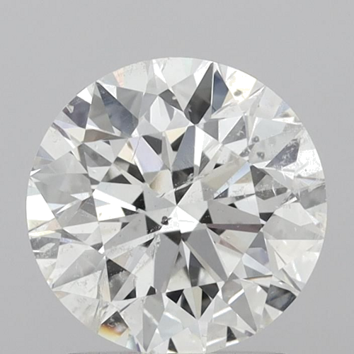 2.02 carat I-SI2 Excellent cut Natūralus Round Deimantas (1)