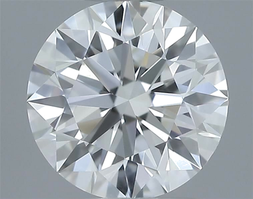 0.5 carat H-VVS2 Excellent cut Natūralus Round Deimantas (1)