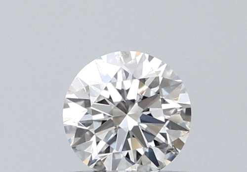 0.26 carat G-VVS1 Excellent cut Natūralus Round Deimantas (1)