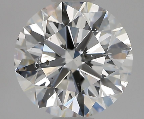 1.7 carat I-SI2 Excellent cut Natūralus Round Deimantas (1)
