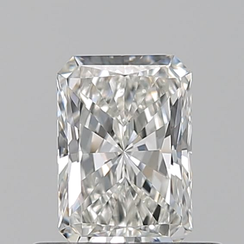 0.51 carat H-VS2 Natūralus Radiant Deimantas (1)