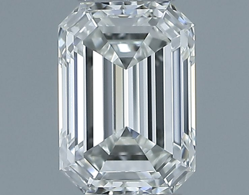 0.6 carat H-VVS2 Natūralus Emerald Deimantas (1)