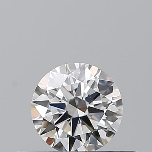 0.31 carat F-VVS2 Excellent cut Natūralus Round Deimantas (1)