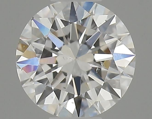 0.3 carat D-SI2 Excellent cut Natūralus Round Deimantas (1)