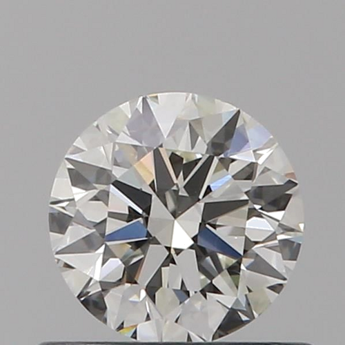 0.5 carat I-VS2 Excellent cut Natūralus Round Deimantas (1)