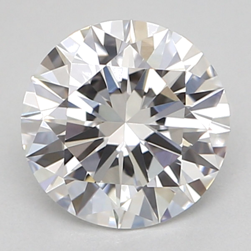 0.57 carat D-VVS1 Excellent cut Natūralus Round Deimantas (1)